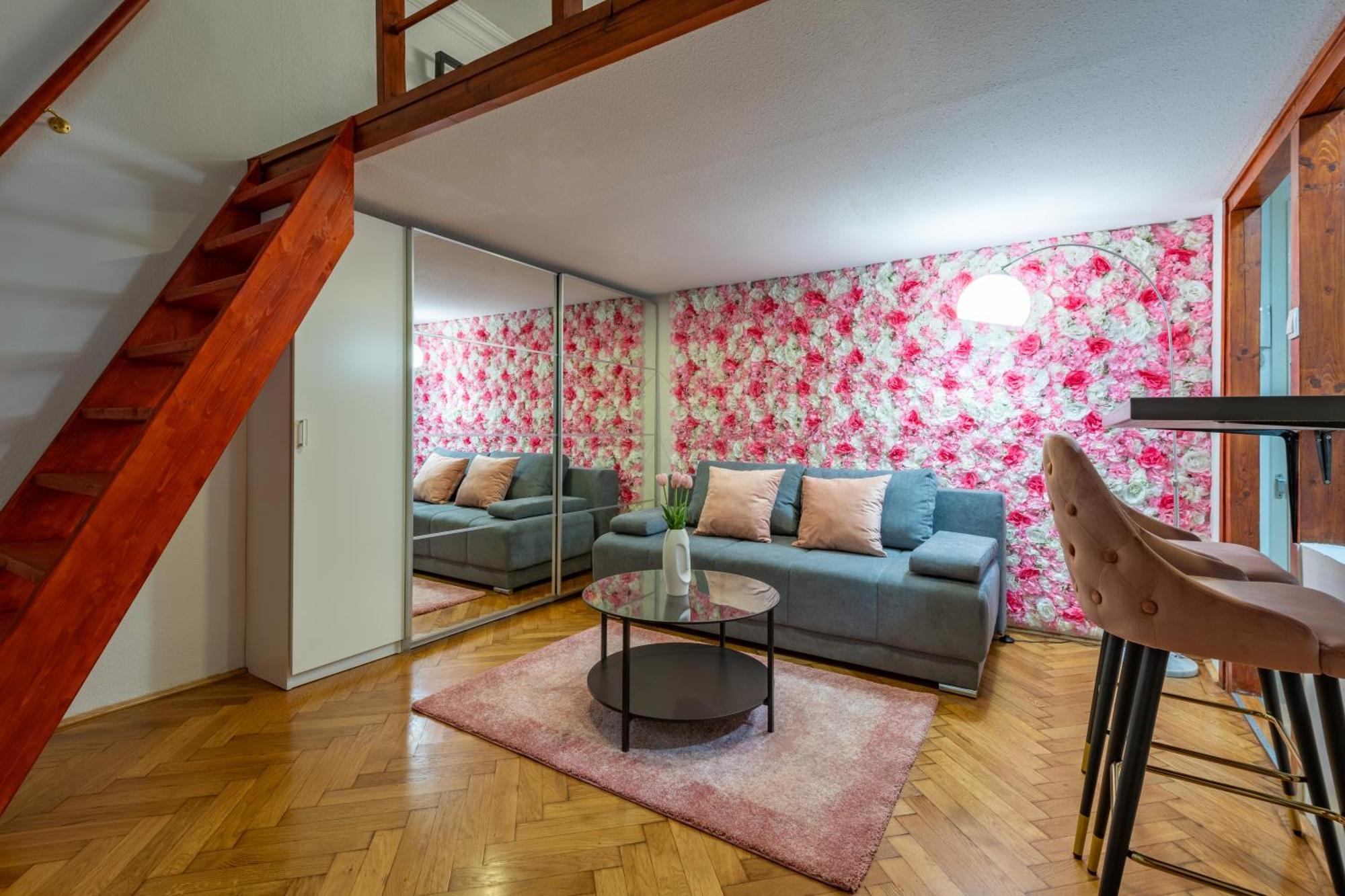 בודפשט Rose Garden Apartment מראה חיצוני תמונה