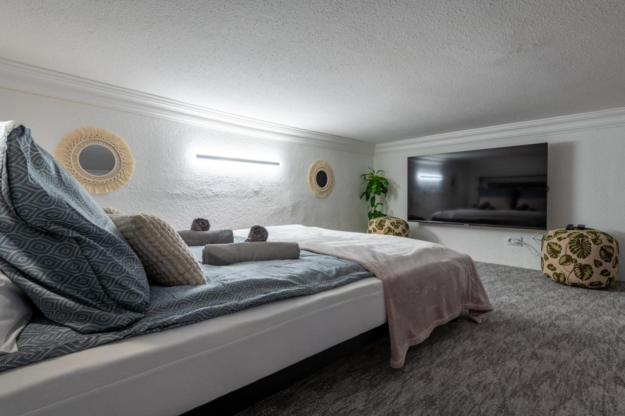 בודפשט Rose Garden Apartment מראה חיצוני תמונה