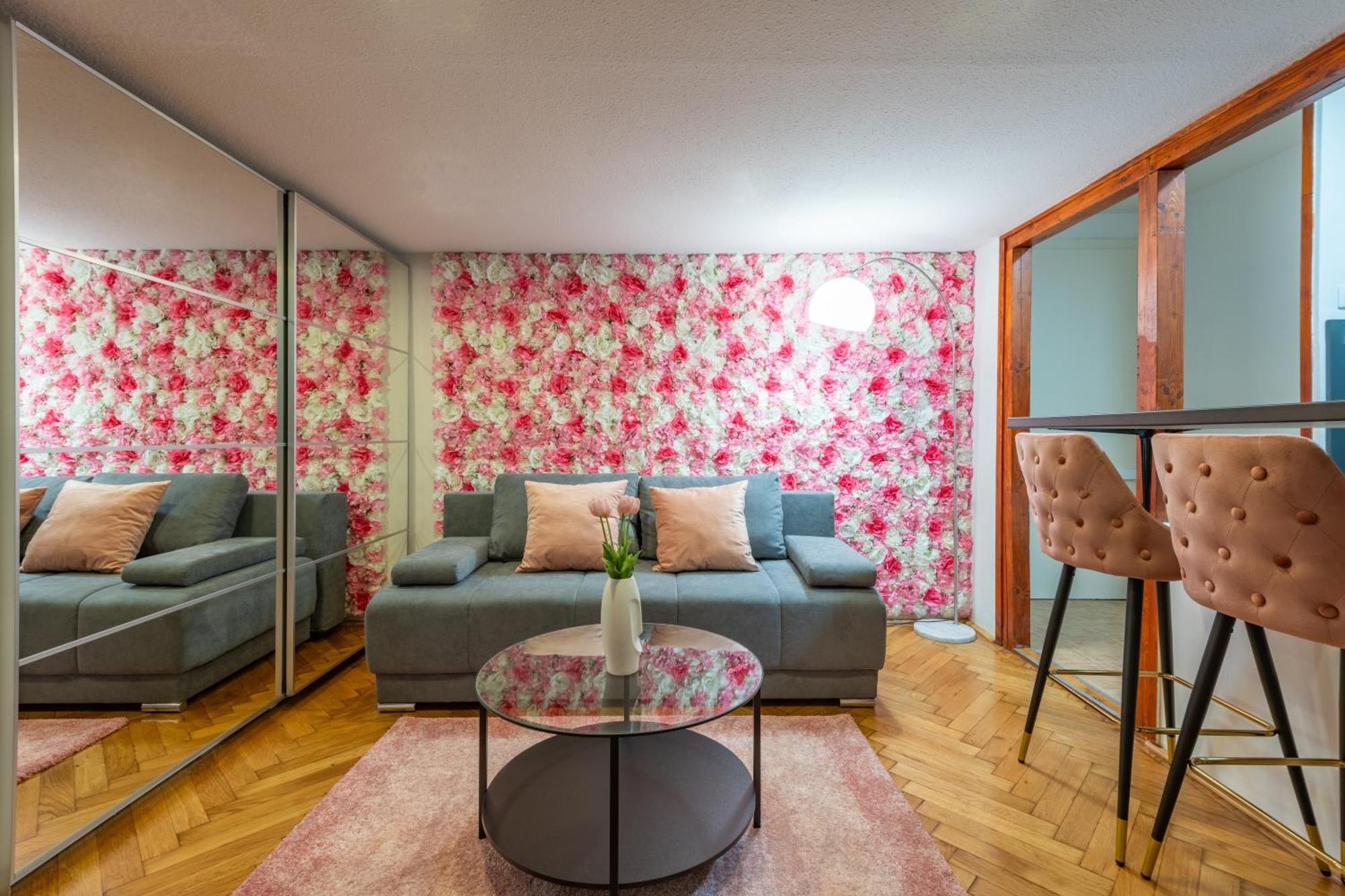 בודפשט Rose Garden Apartment מראה חיצוני תמונה
