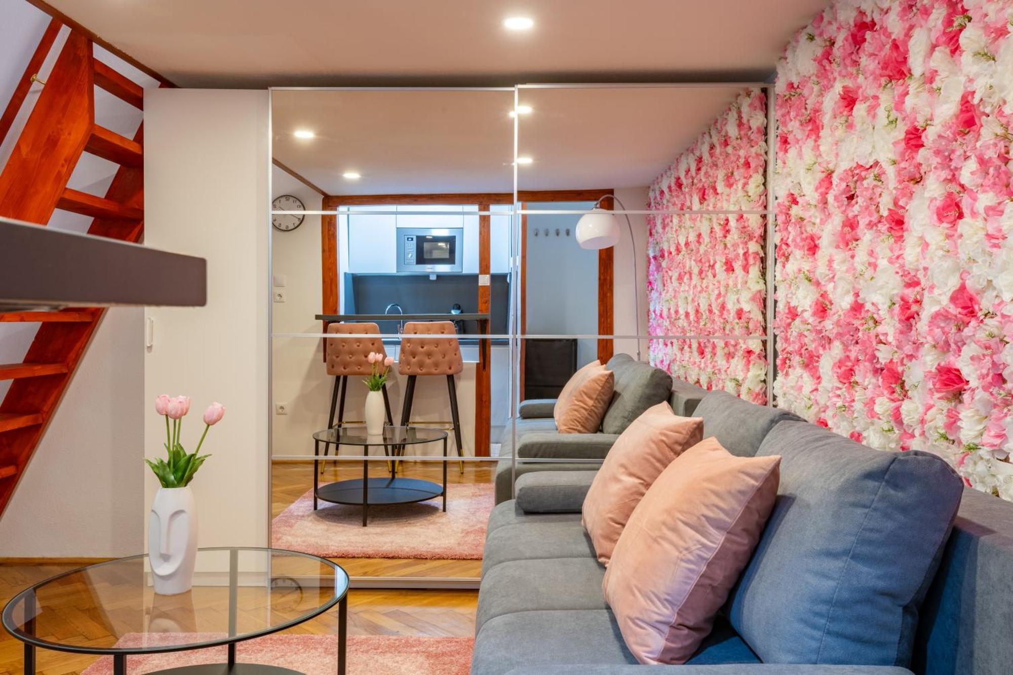 בודפשט Rose Garden Apartment מראה חיצוני תמונה